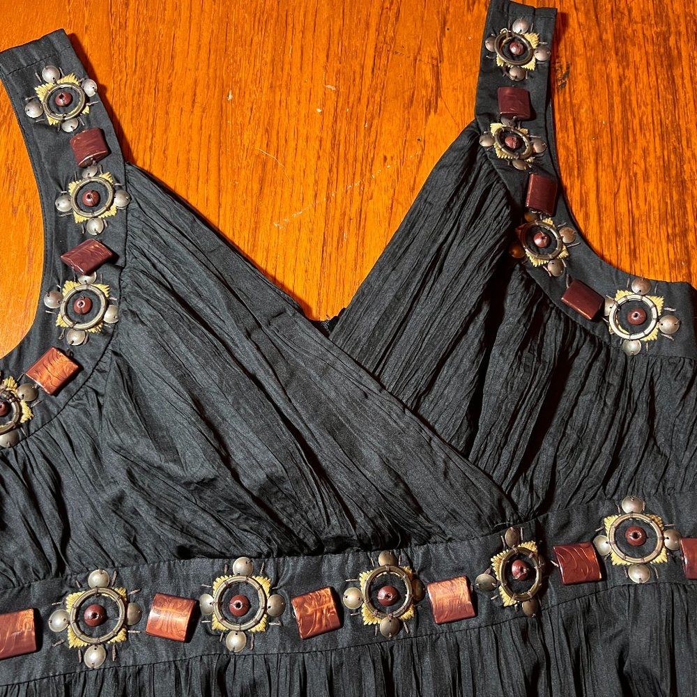 Spense black dress size 10 EUC